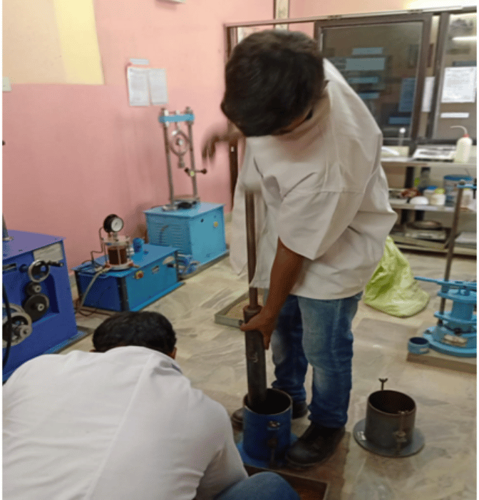 Lab facilities