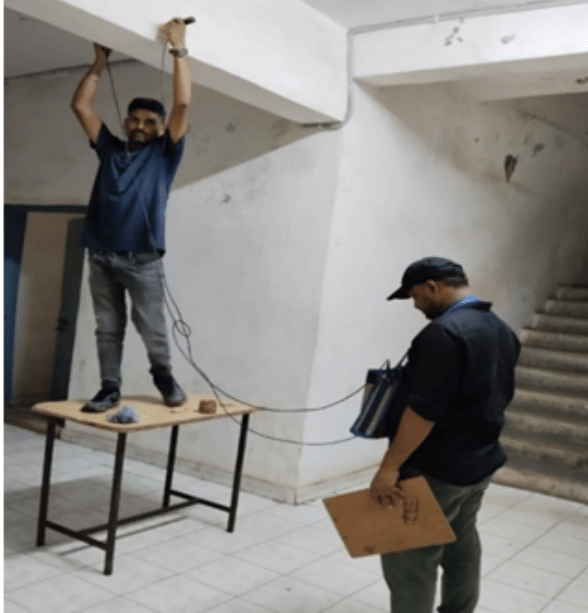 Ultra-Pulse Velocity Test