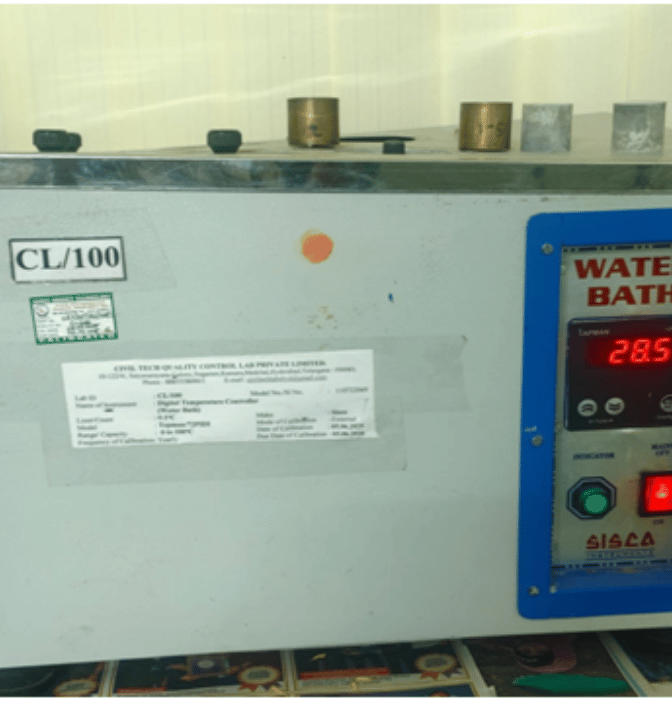 Lab facilities